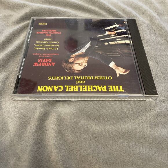 THE PACHELBEL CANON AND OTHER DIGITAL DELIGHTS CD - ANDREW DAVIS - Picture 4 of 9